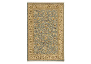 Image for Tiana Glacier Blue Area Rug - 5.9x9