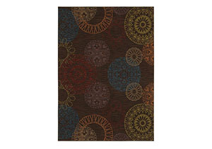 Image for Pavilion Twilight Area Rug - 5.9x9