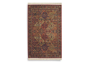 Image for Multi-Panel Kirman Area Rug - 2.6x12