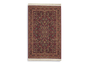 Image for Red Sarouk Area Rug - 2.6x12