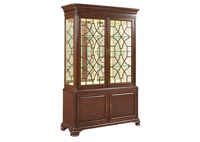Image for Hadleigh Classic Cherry China Cabinet