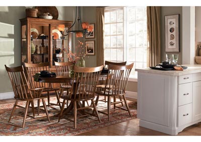 Image for Cherry Park Natural Cherry China Cabinet