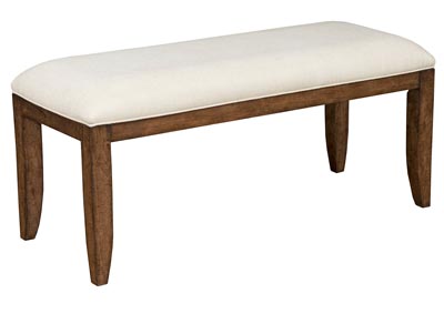 Image for Parsons Hewned Maple Bench