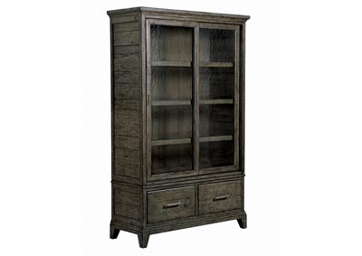 Darby Charcoal Display Cabinet