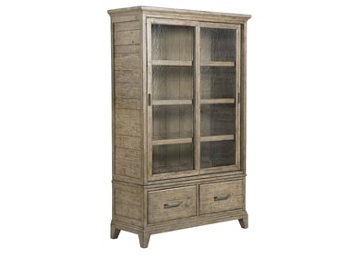Darby Stone Display Cabinet