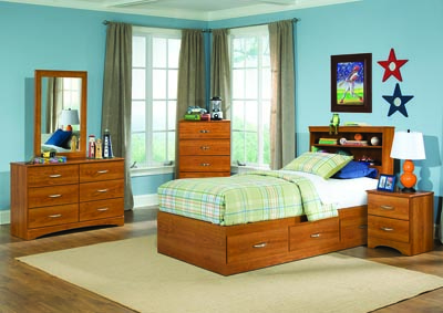 Image for Tanner 3 Drawer Mates Bed