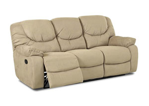Image for Dimitri Pewter Reclining Sofa