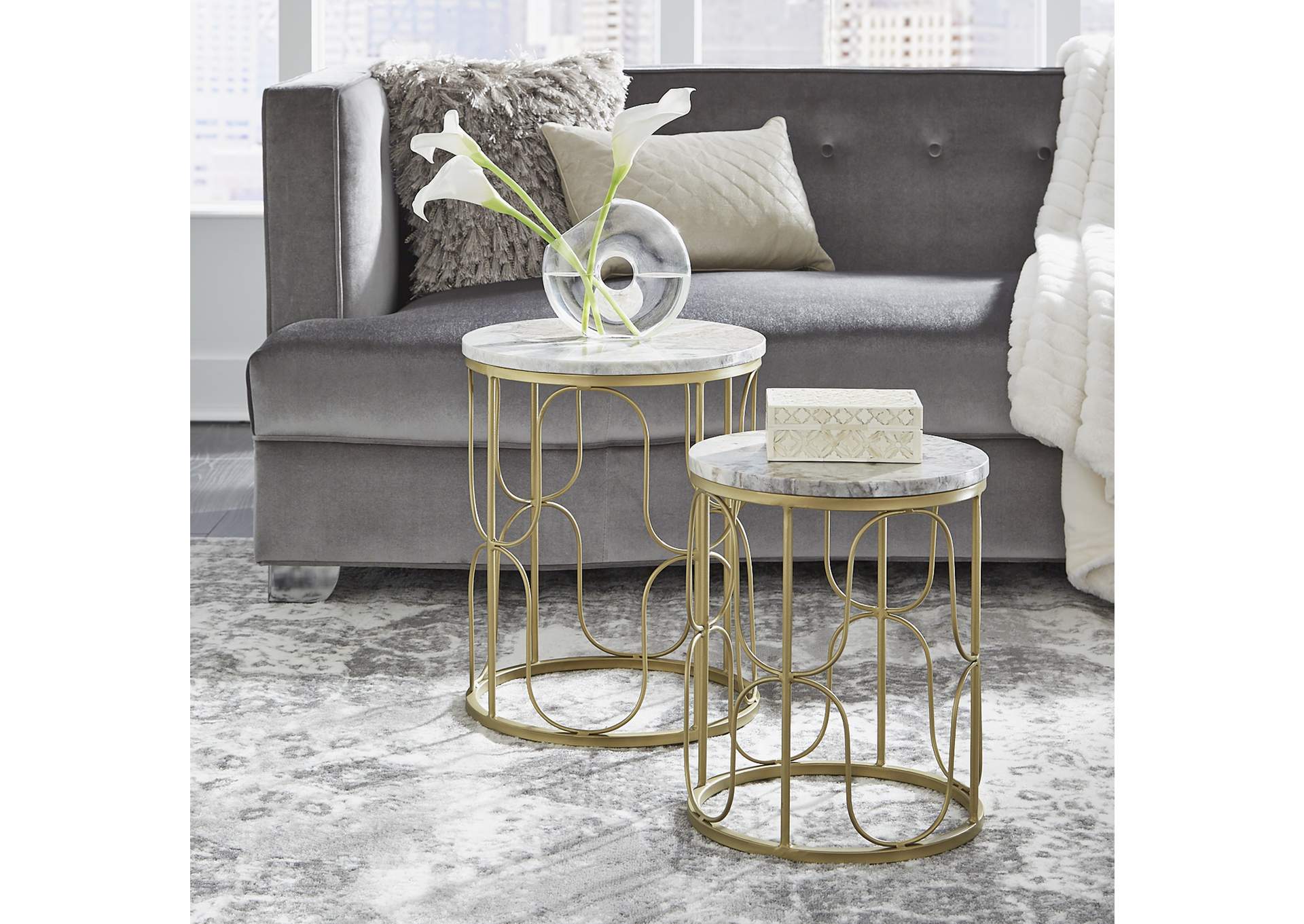 Verona Accent Tables,Liberty