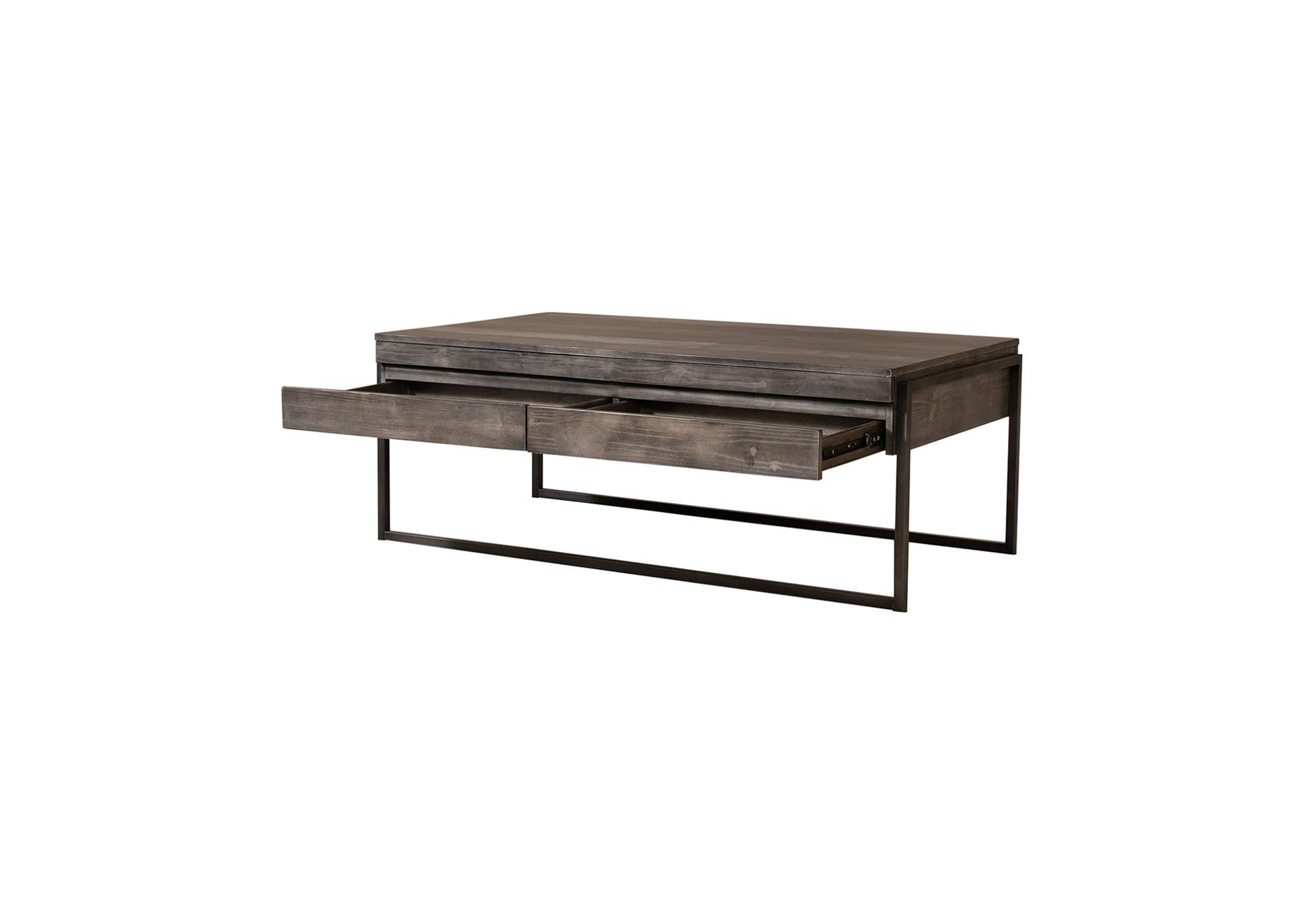 Gateway Rectangular Cocktail Table,Liberty