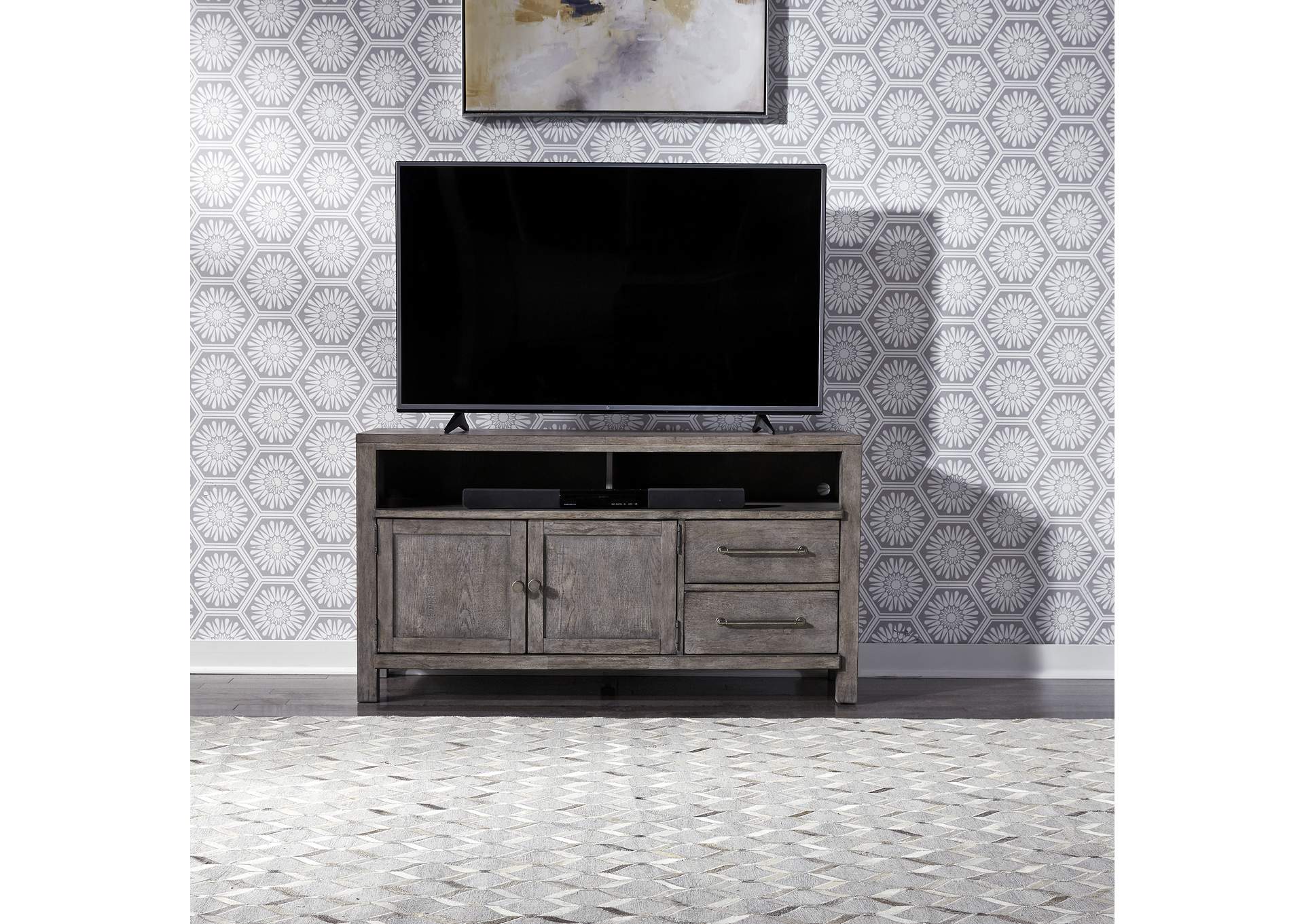 56 Inch Entertainment Console,Liberty