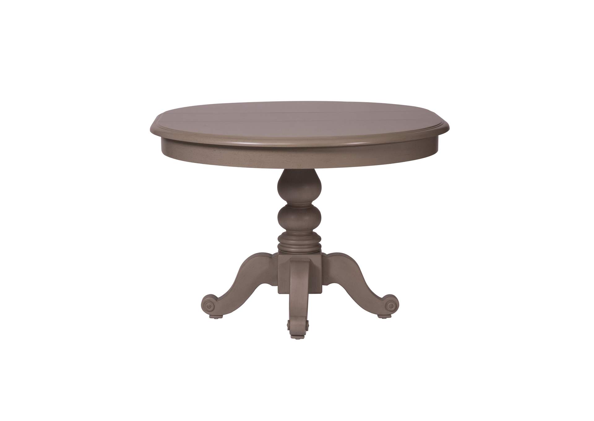 Summer House Gray Round Dining Table,Liberty