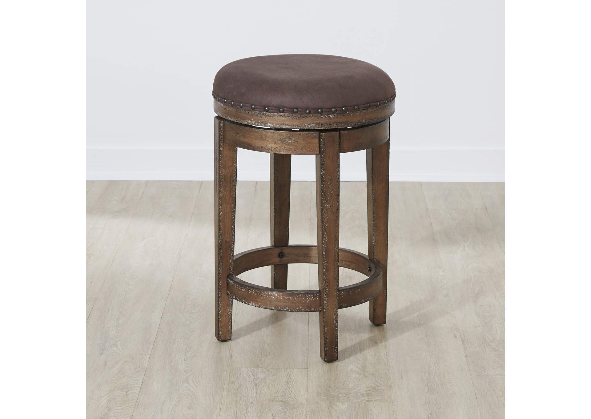 Console Swivel Stool,Liberty