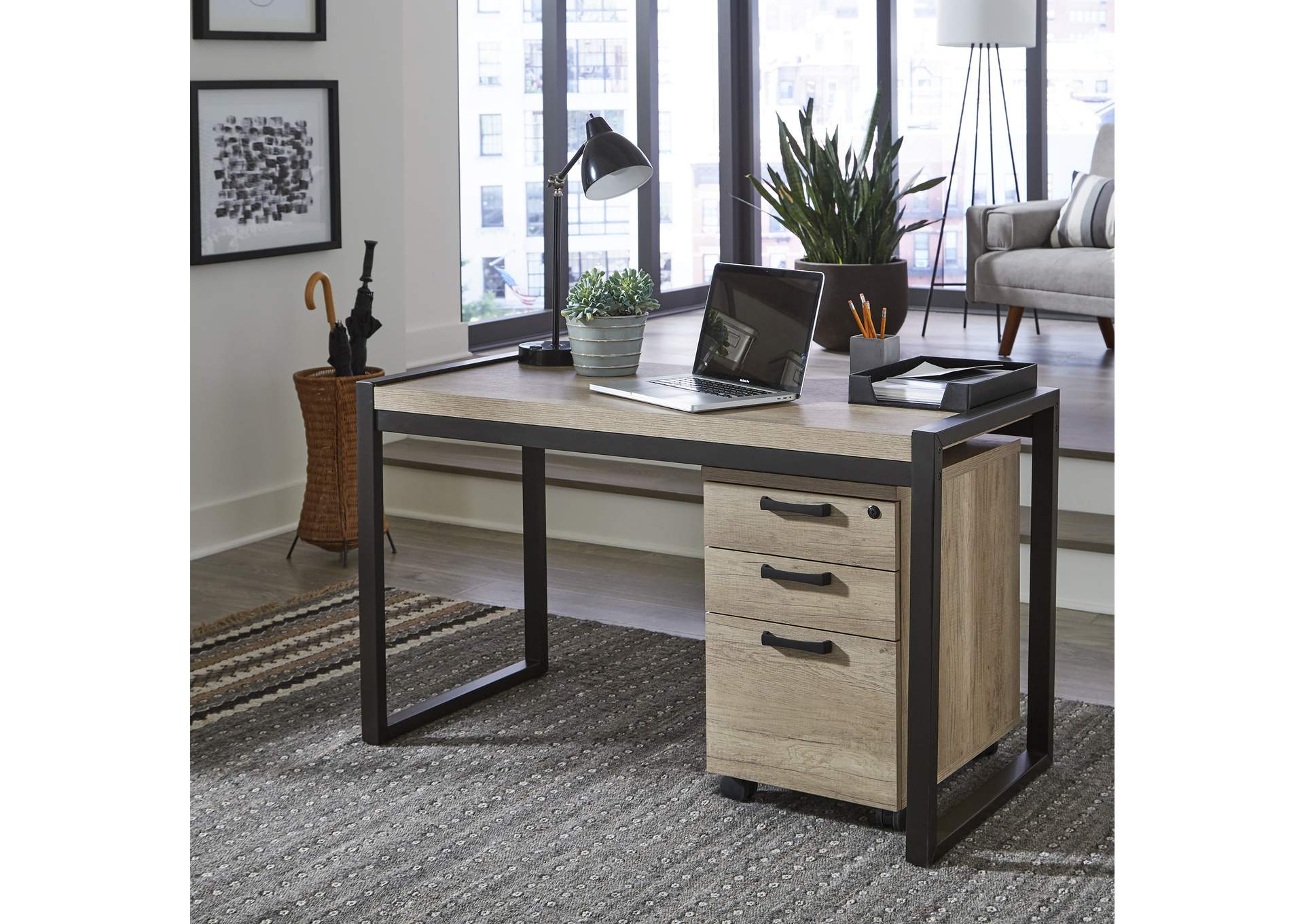 Sun Valley 2 Piece Desk Set,Liberty