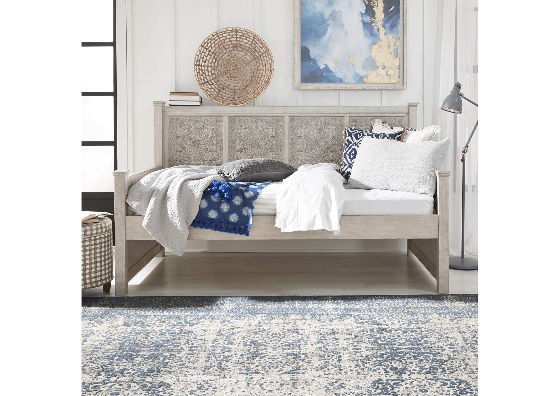 Twin Daybed HB & FB,Liberty