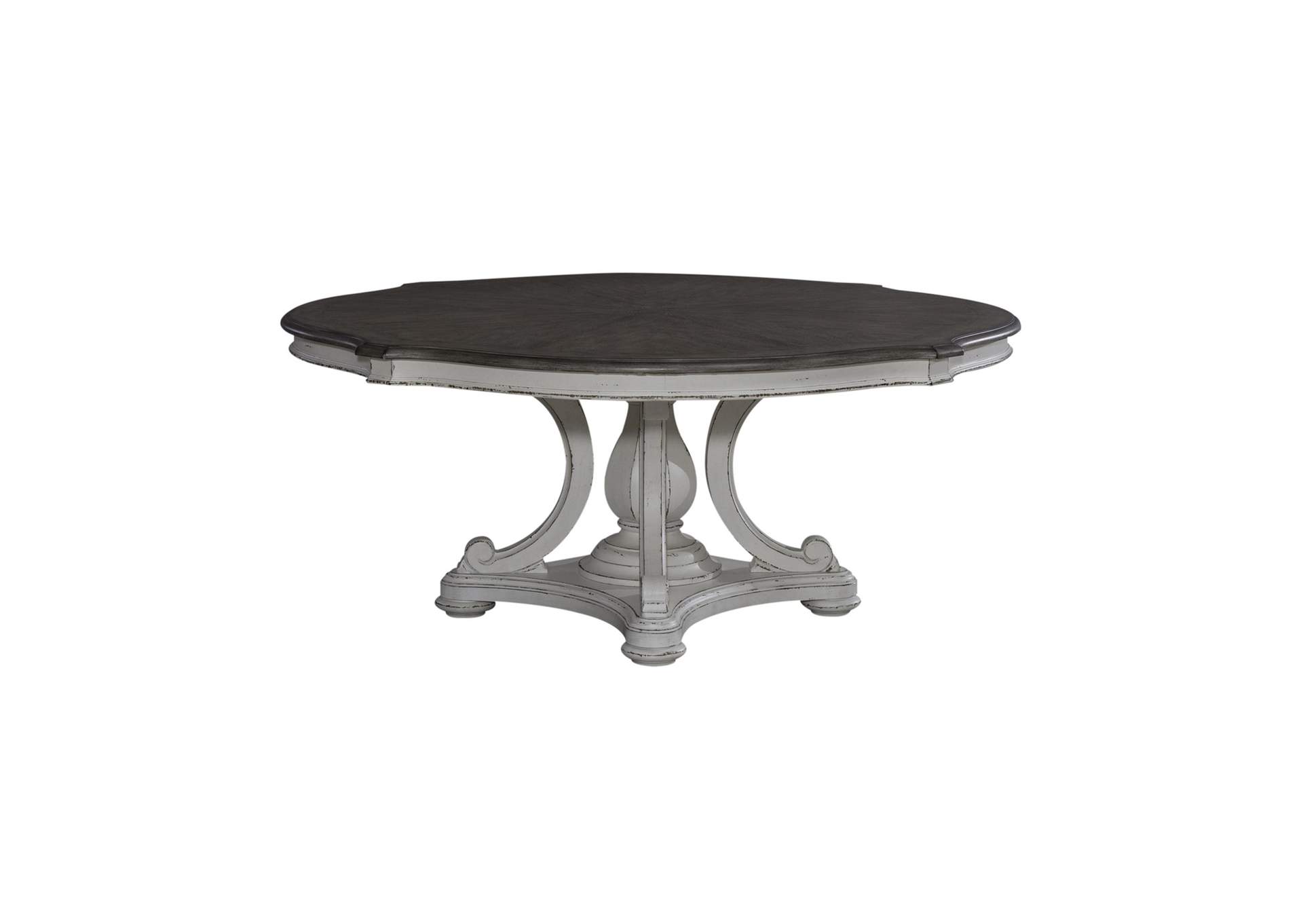 Magnolia Manor Round Table Set,Liberty