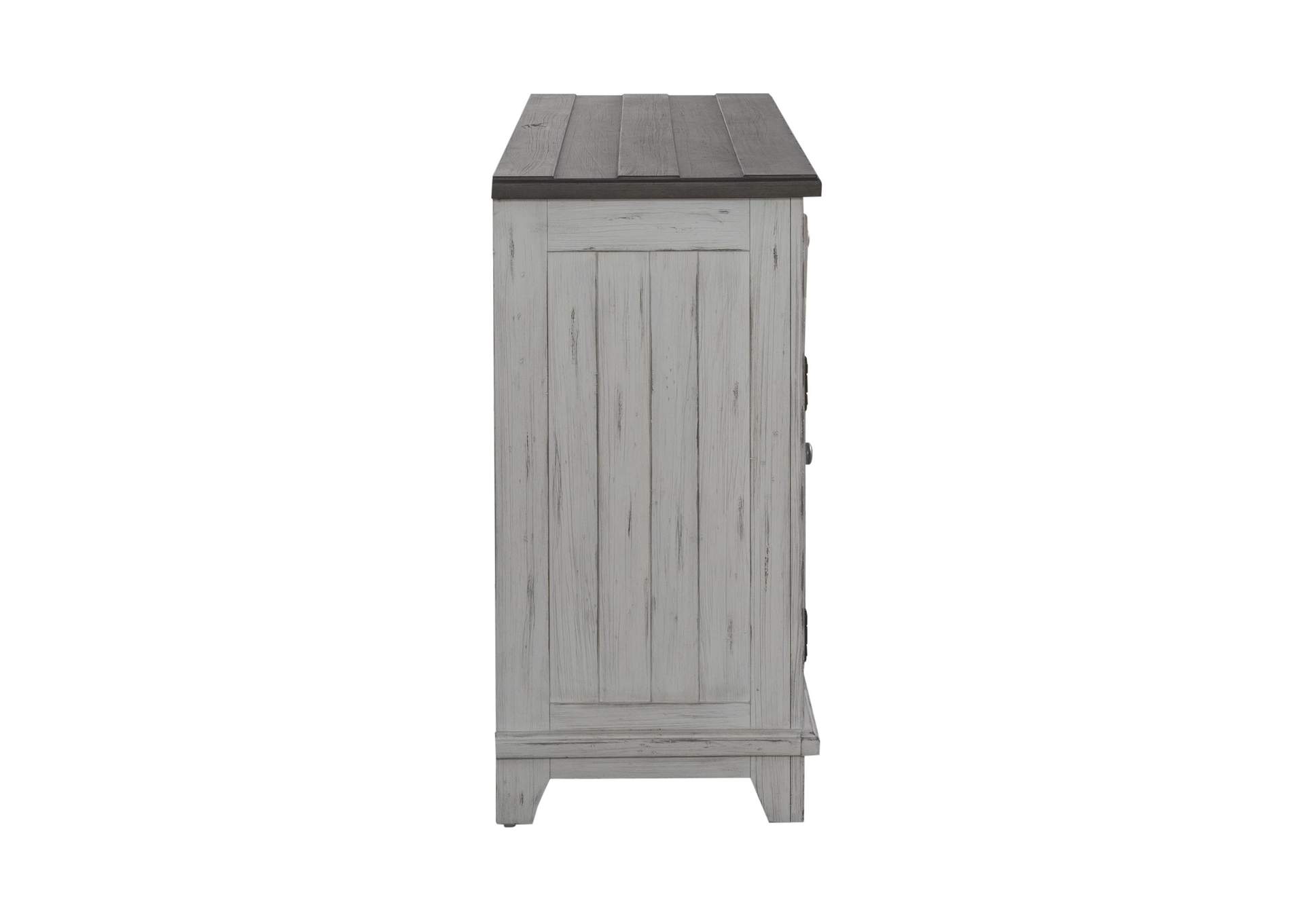 River Place Accent Server,Liberty