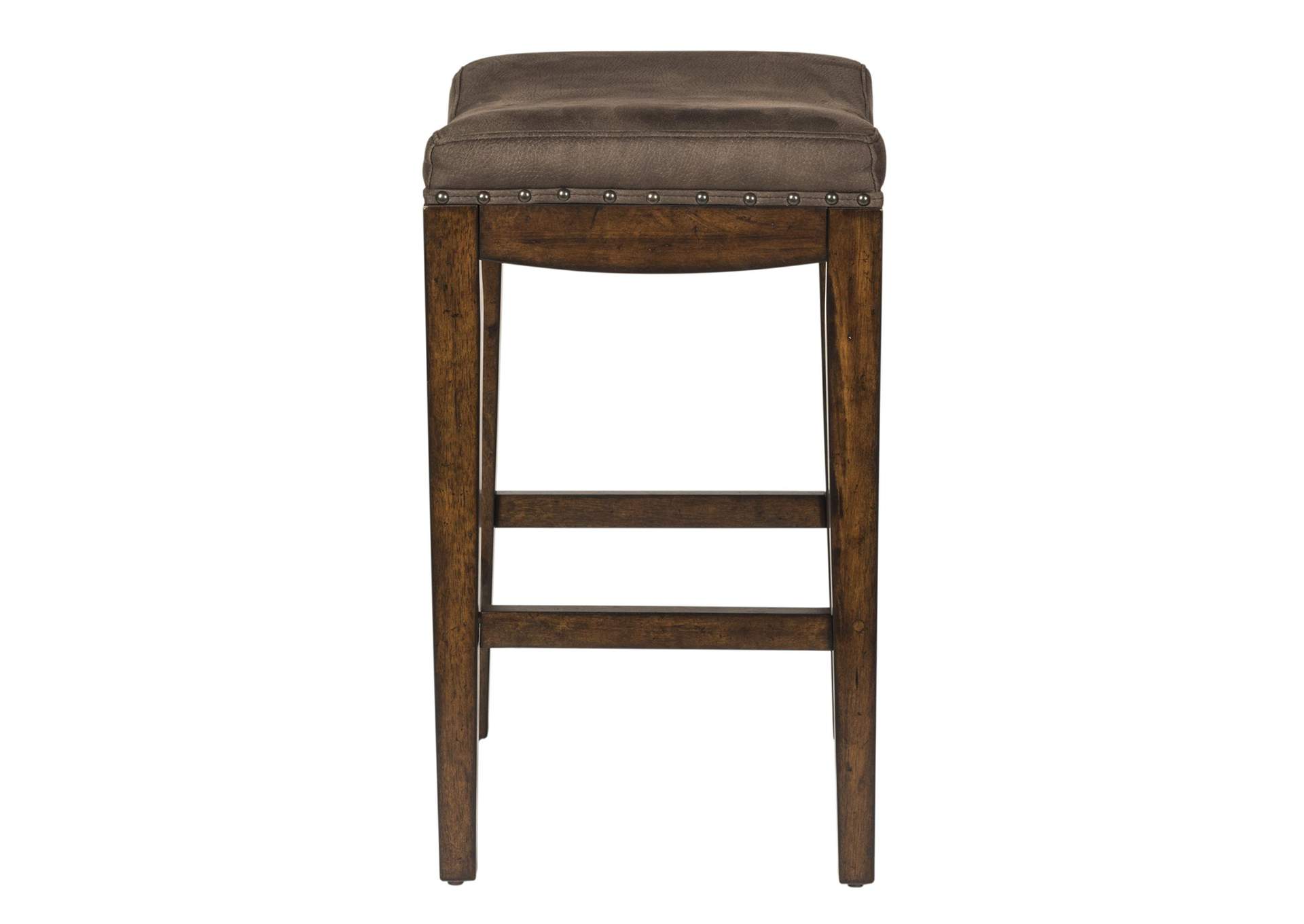 Aspen Skies Upholstered Console Stool,Liberty