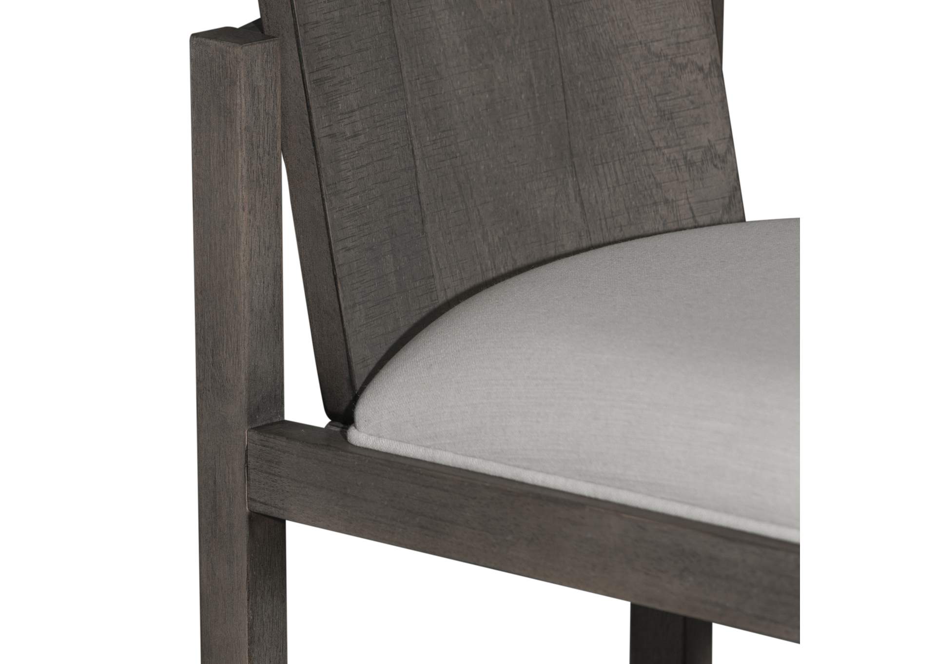 Modern Farmhouse Panel Back Side Chair (RTA),Liberty