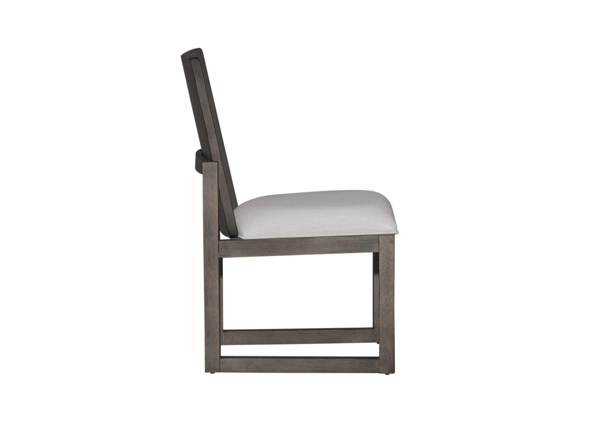 Modern Farmhouse Panel Back Side Chair (RTA),Liberty