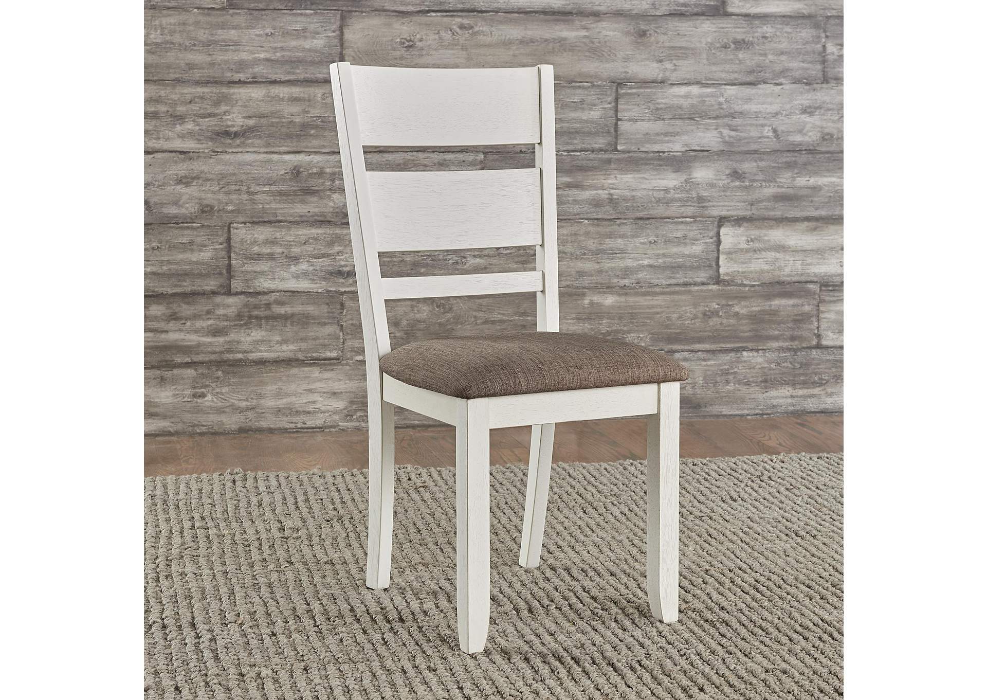 Brook Bay Slat Back Upholstered Side Chair (RTA),Liberty