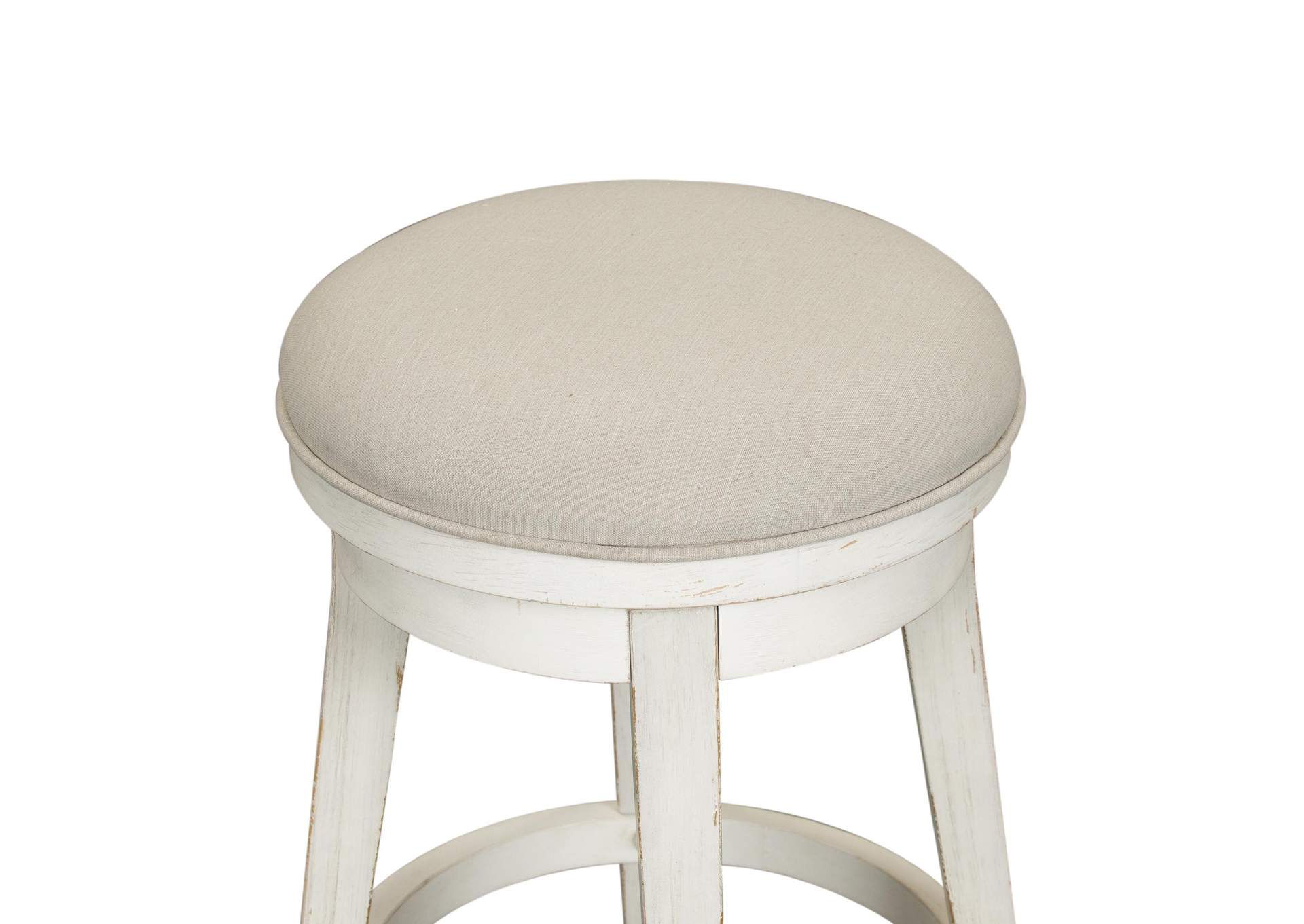 Modern Farmhouse Console Swivel Stool,Liberty