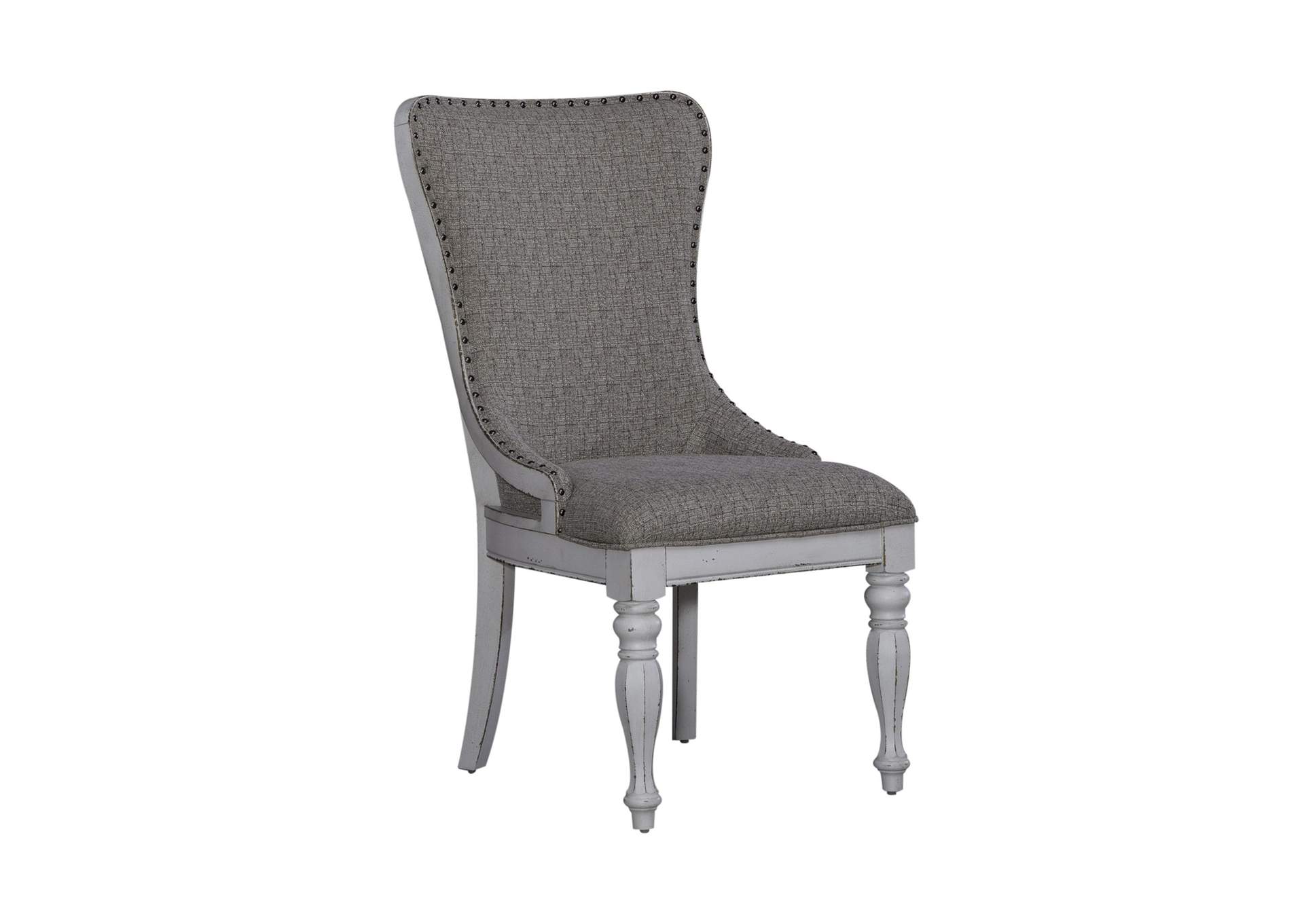 Magnolia Manor Upholstered Wing Back Side Chair (RTA),Liberty