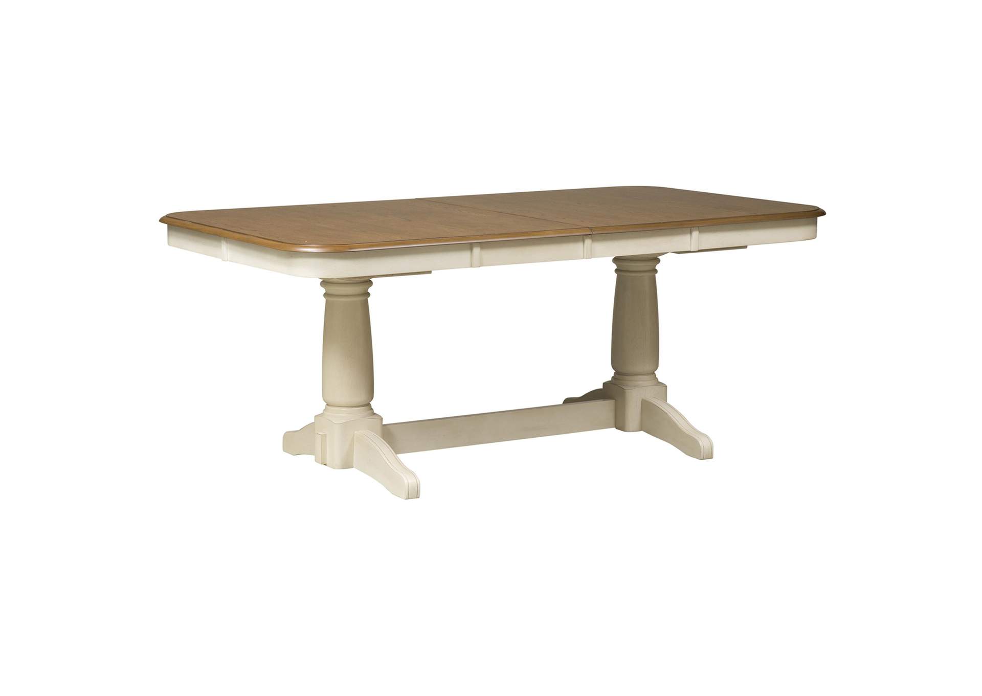 Springfield Double Pedestal Table,Liberty