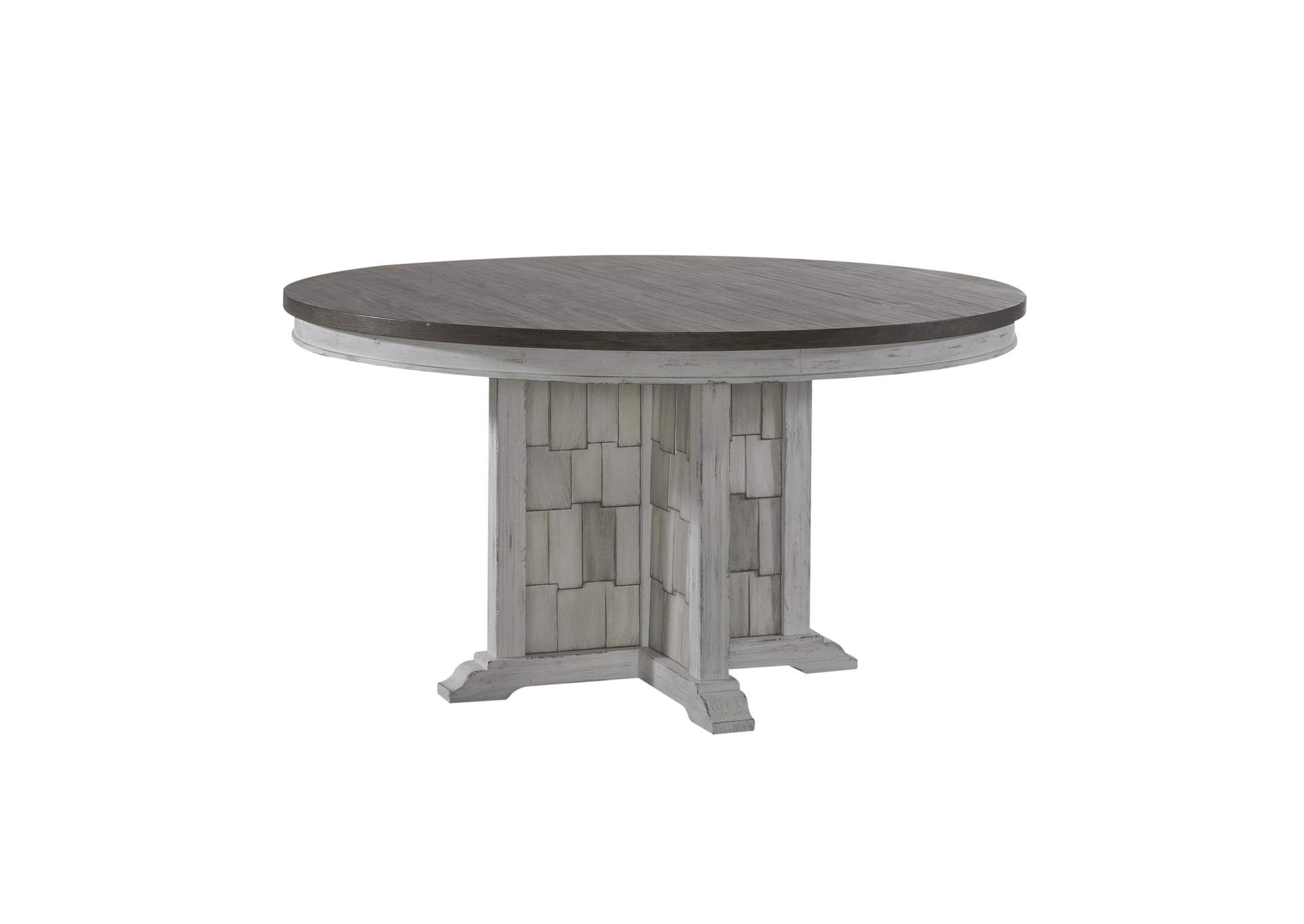 River Place Pedestal Table Set,Liberty