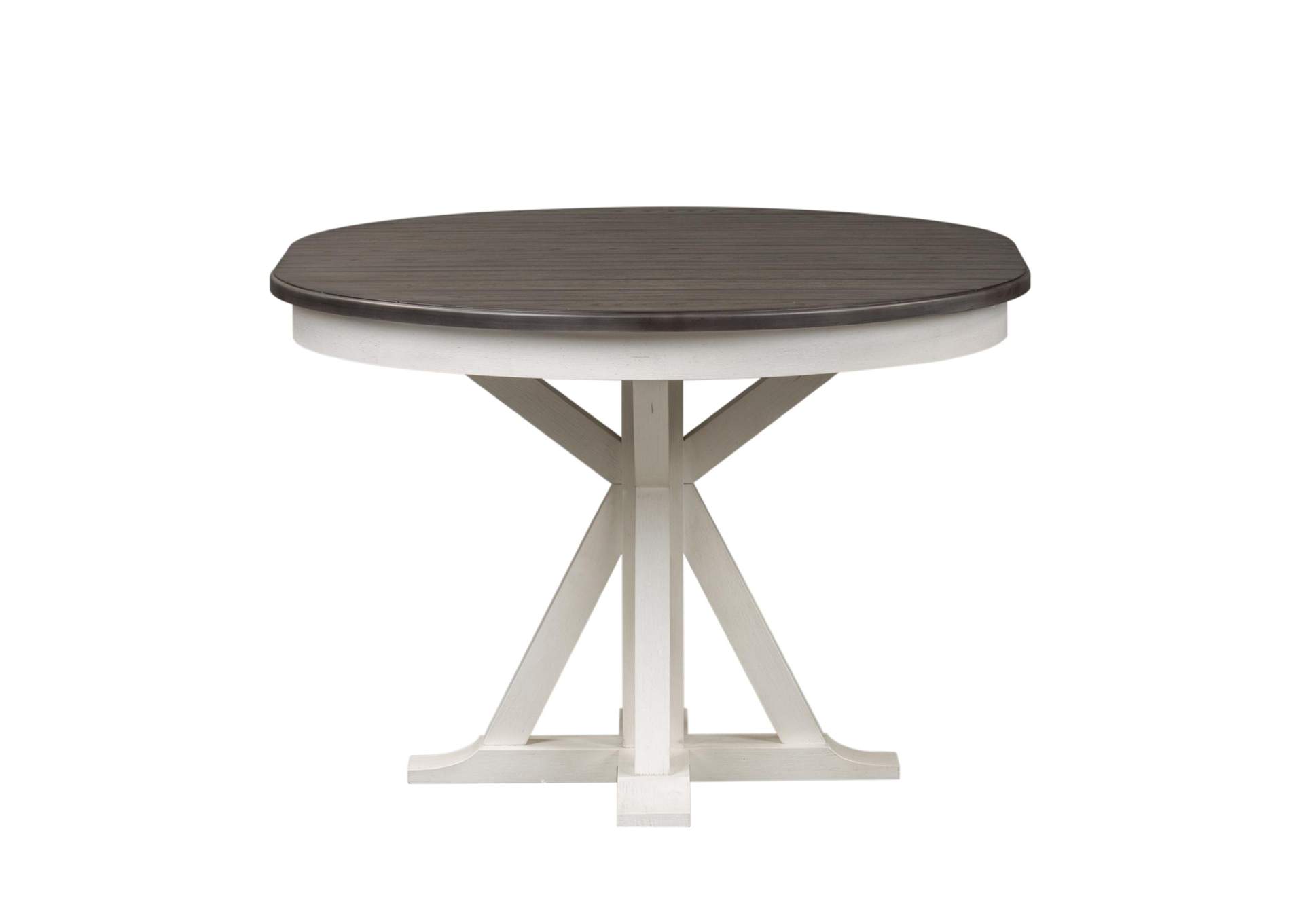 Allyson Park Pedestal Table,Liberty