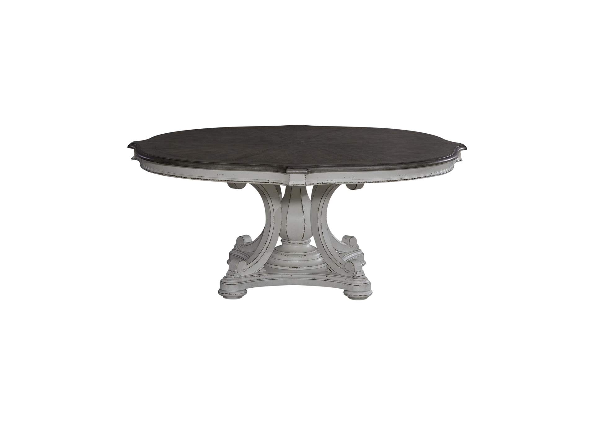 Magnolia Manor Round Table Set,Liberty