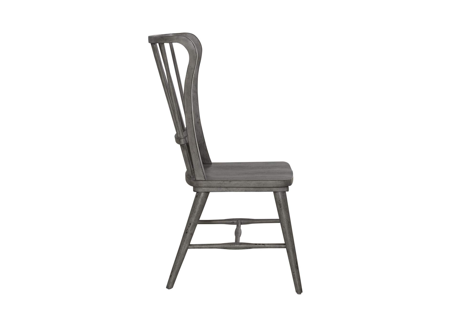 River Place Windsor Back Side Chair (RTA),Liberty