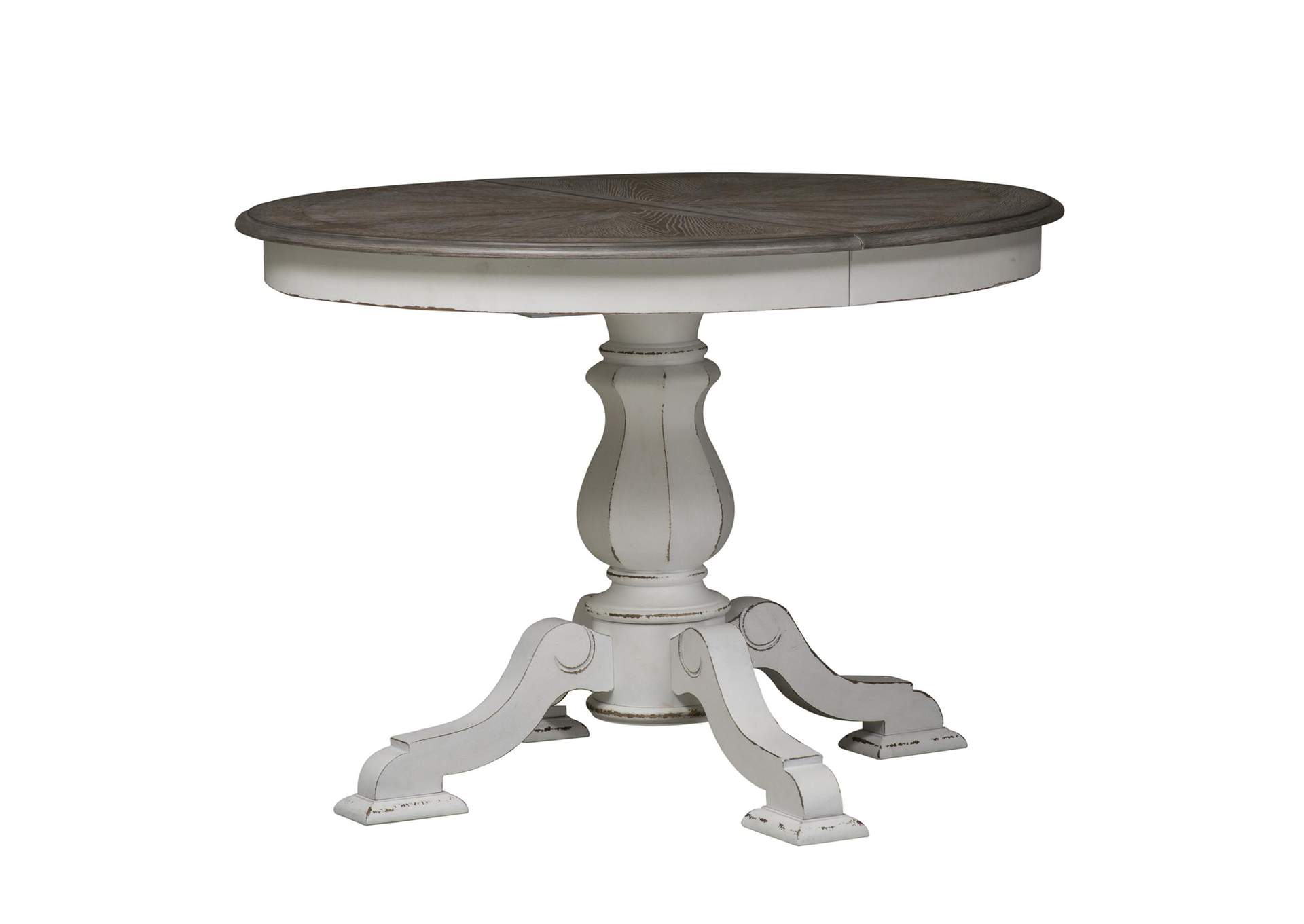 Magnolia Manor 5 Piece Pedestal Table Set,Liberty