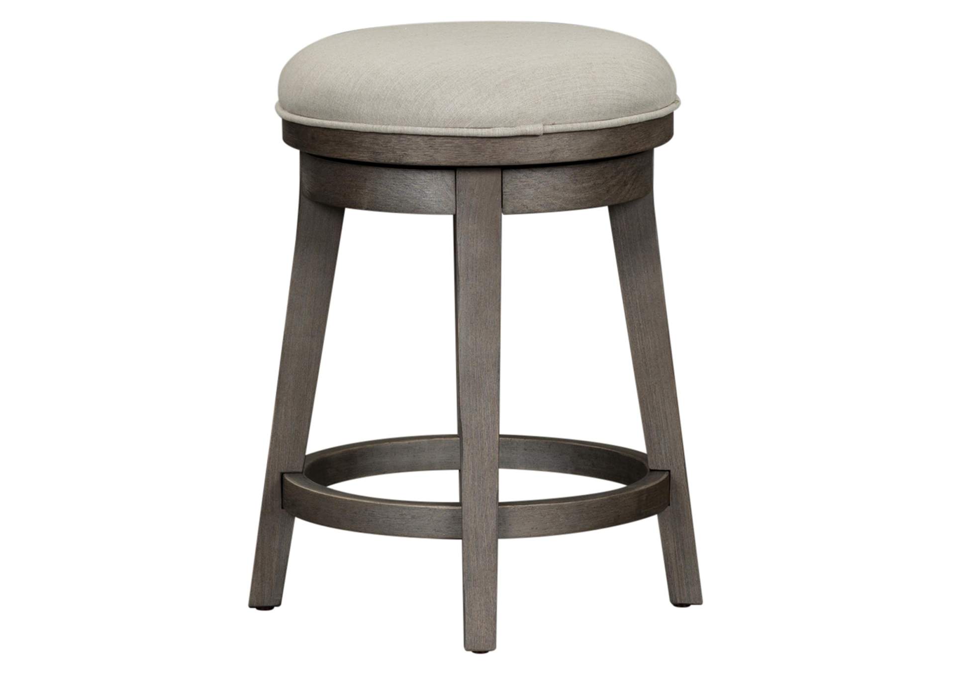 Modern Farmhouse Console Swivel Stool,Liberty