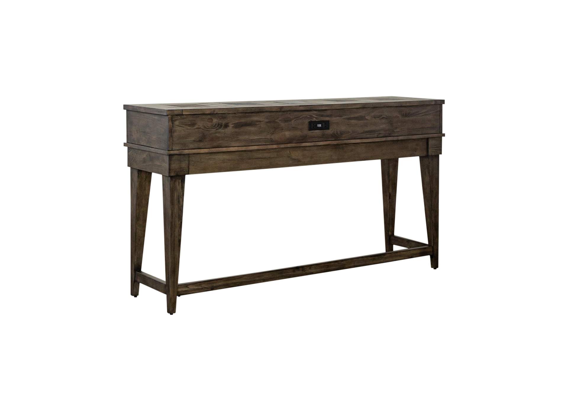 Arrowcreek Console Bar Table,Liberty