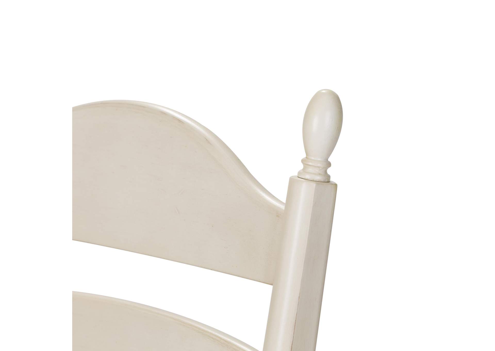 Springfield Ladder Back Side Chair (RTA),Liberty