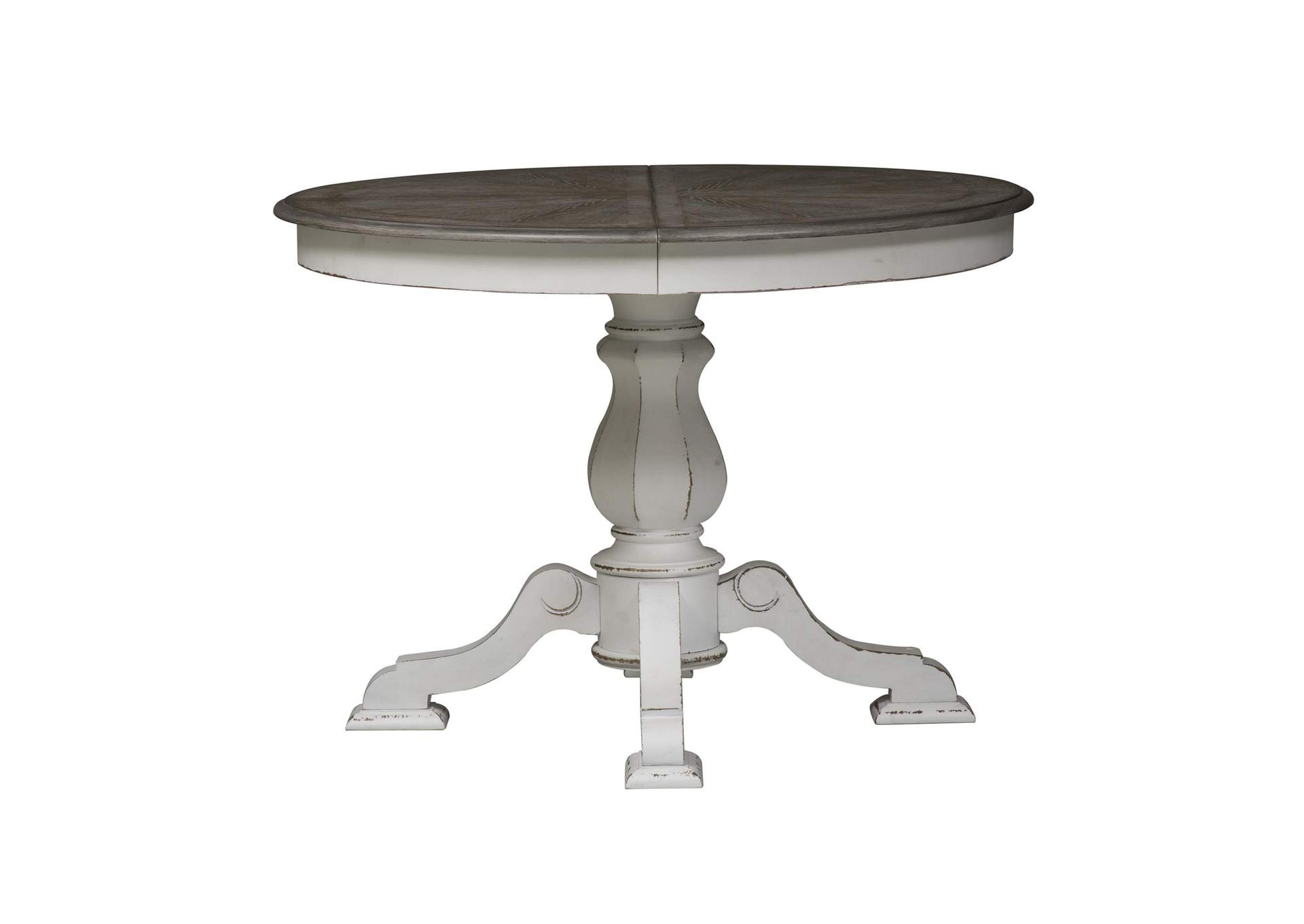 Magnolia Manor Pedestal Table,Liberty