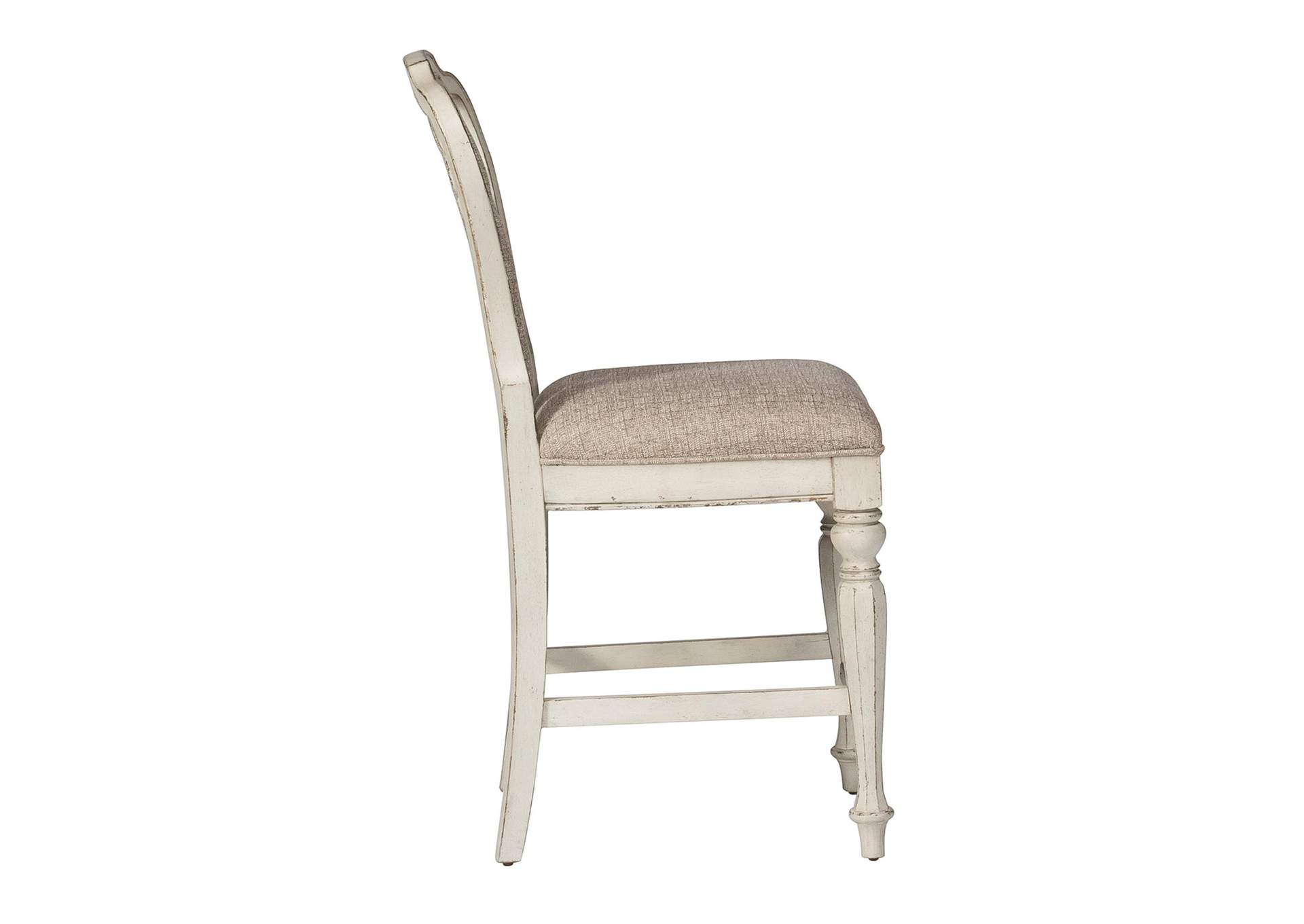 Magnolia Manor Counter Height Chair (RTA),Liberty