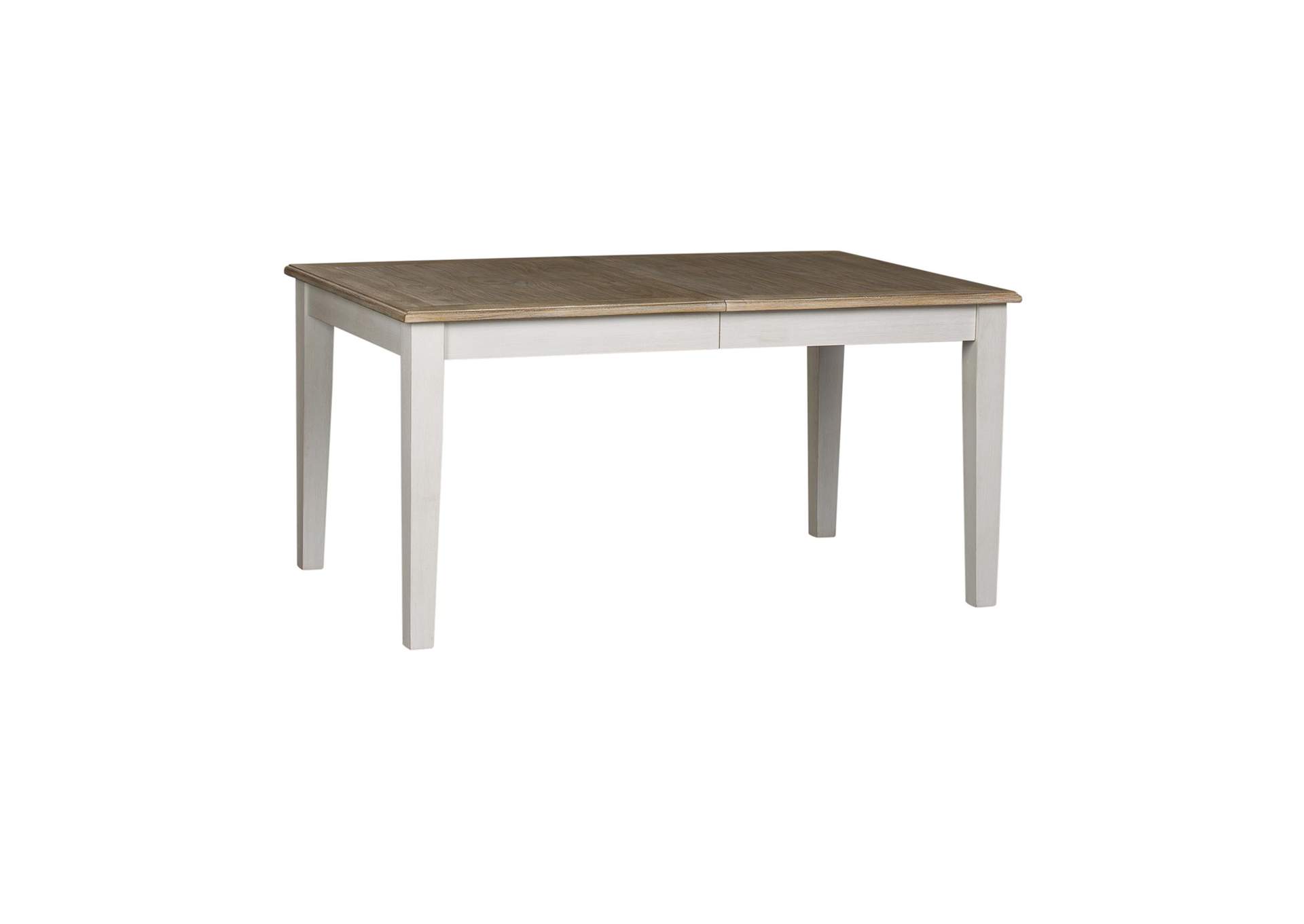 Summerville Rectangular Leg Table,Liberty