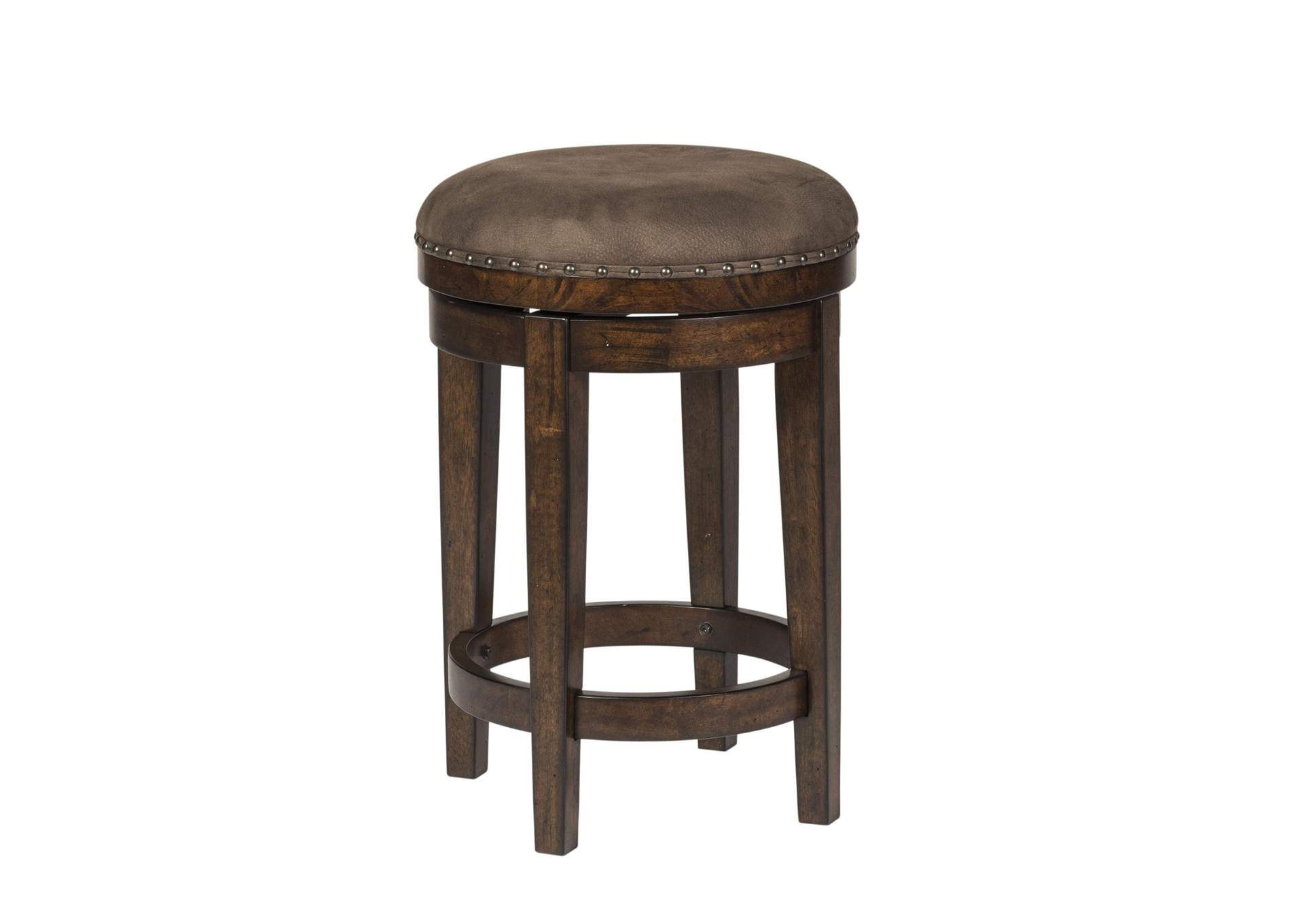 Aspen Skies Console Swivel Stool,Liberty