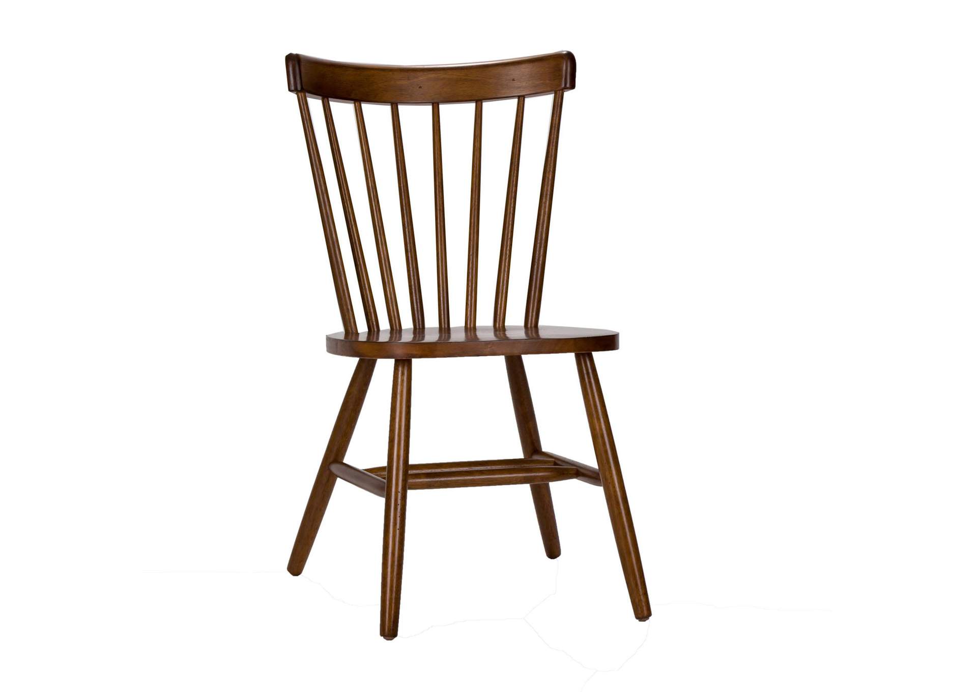 Creations Copenhagen Side Chair - Tobacco,Liberty