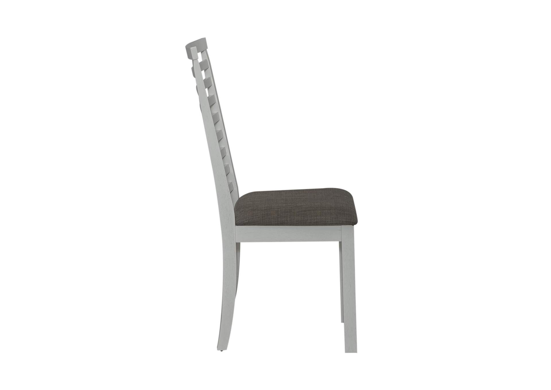 Brook Bay Upholstered Ladder Back Side Chair (RTA),Liberty