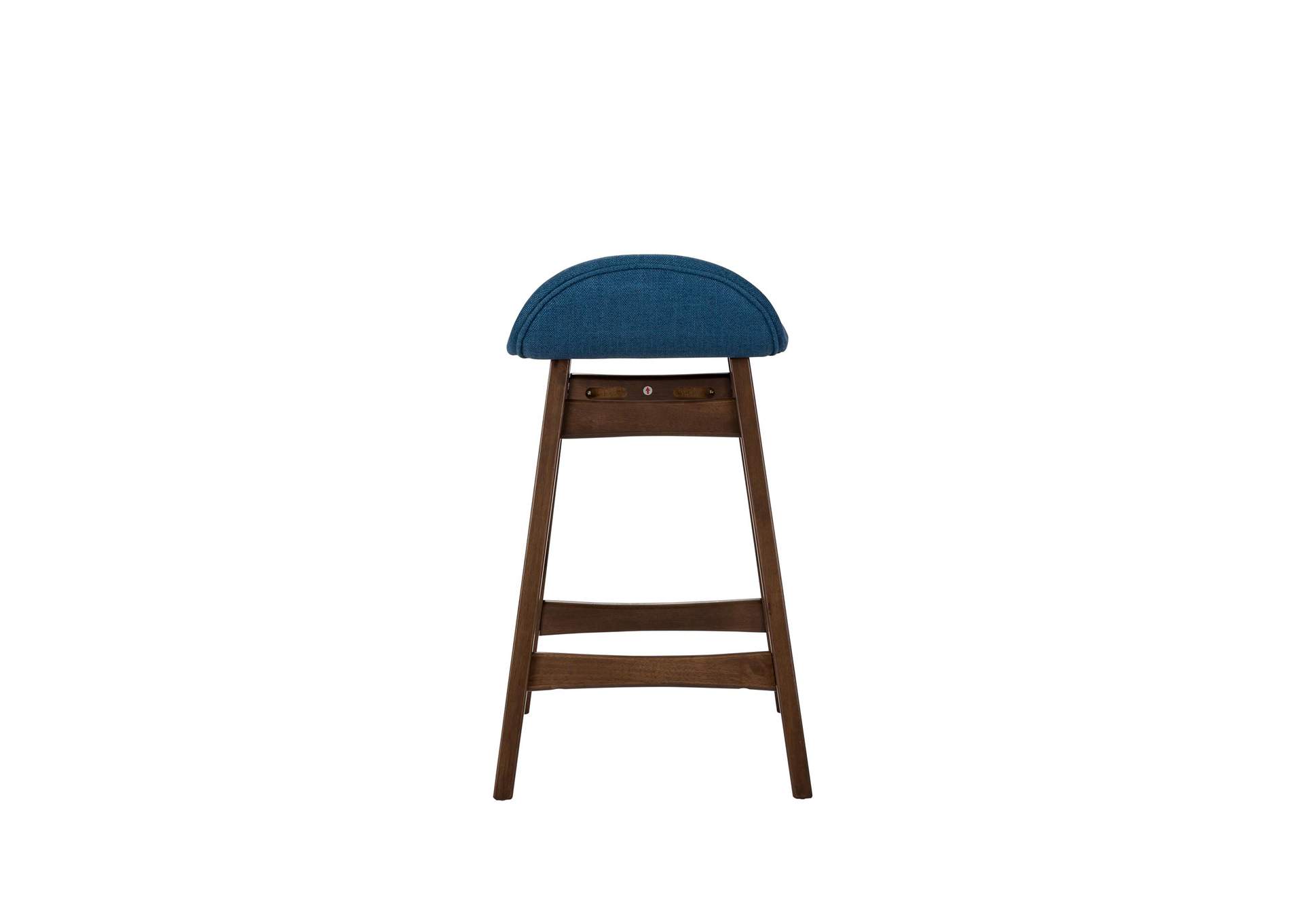 Space Savers 24 Inch Counter Chair - Blue (RTA),Liberty