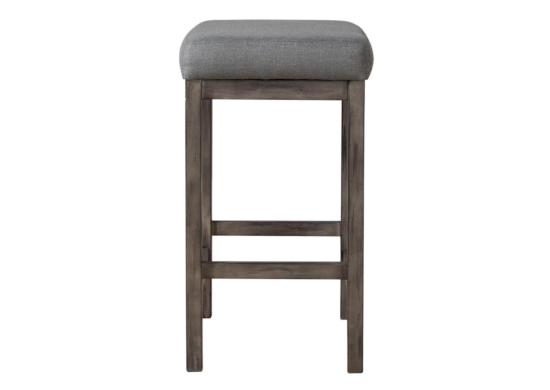 Hayden Way Upholstered Console Stool,Liberty