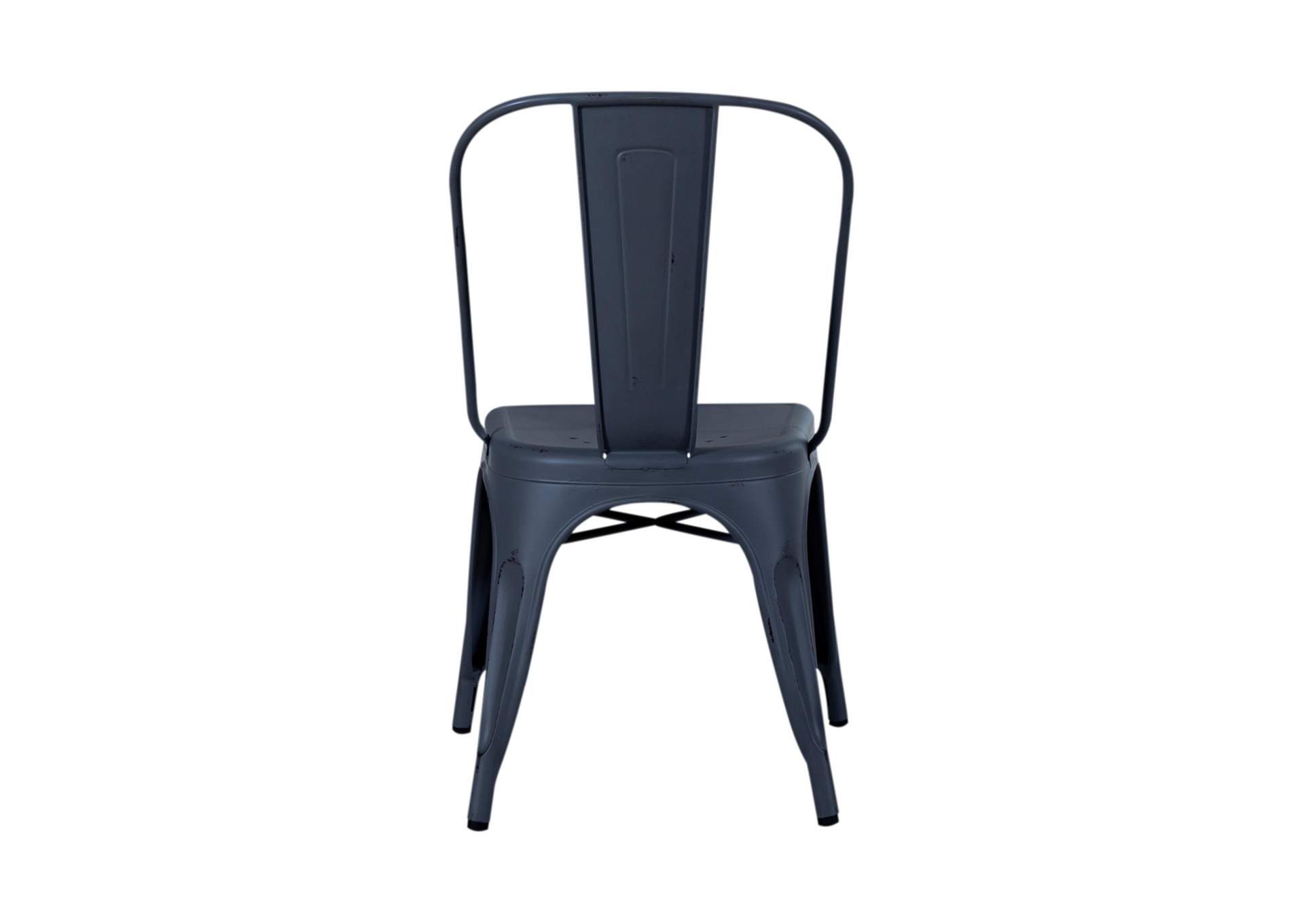 Vintage Series Bow Back Side Chair - Navy,Liberty