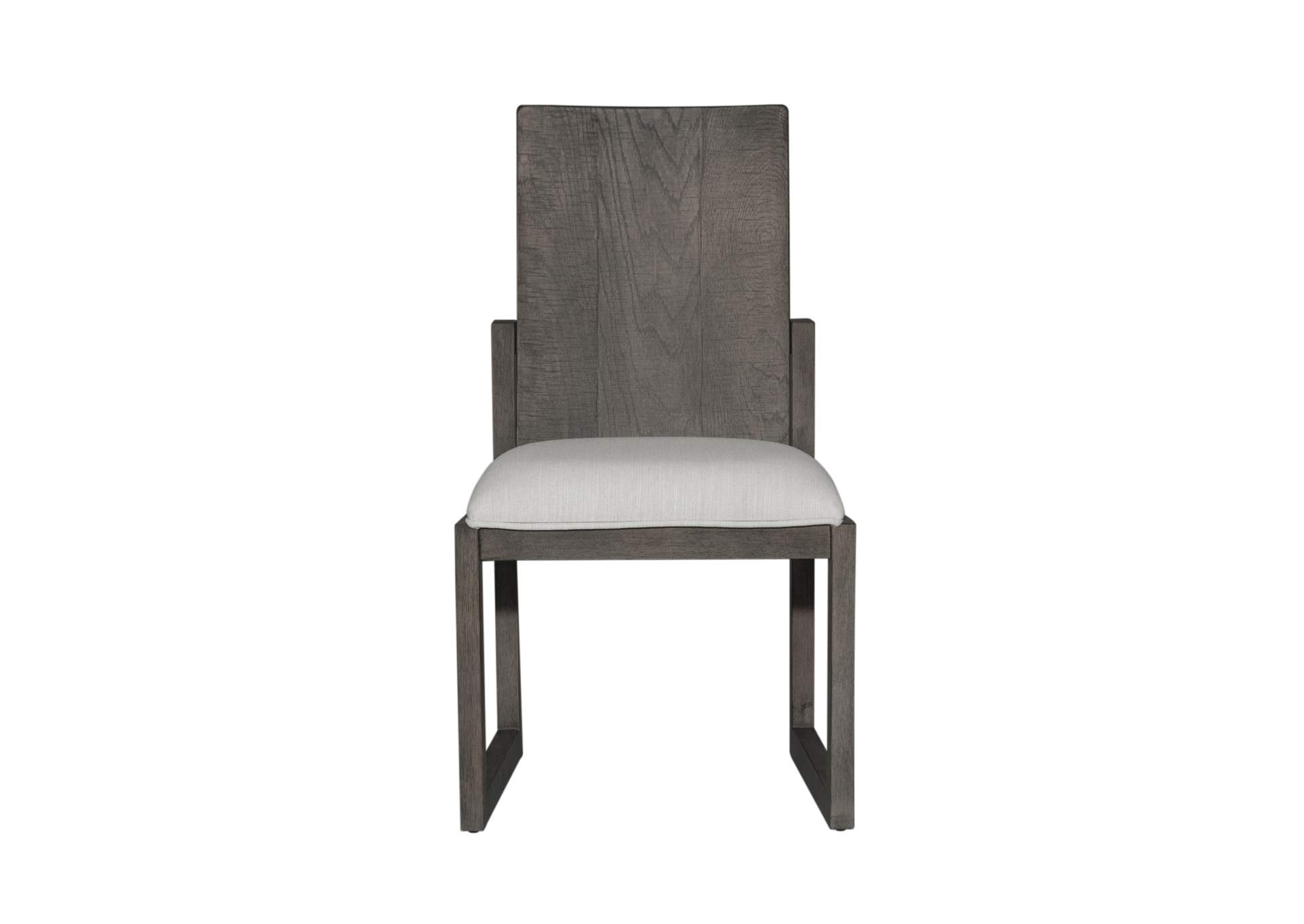 Modern Farmhouse Panel Back Side Chair (RTA),Liberty