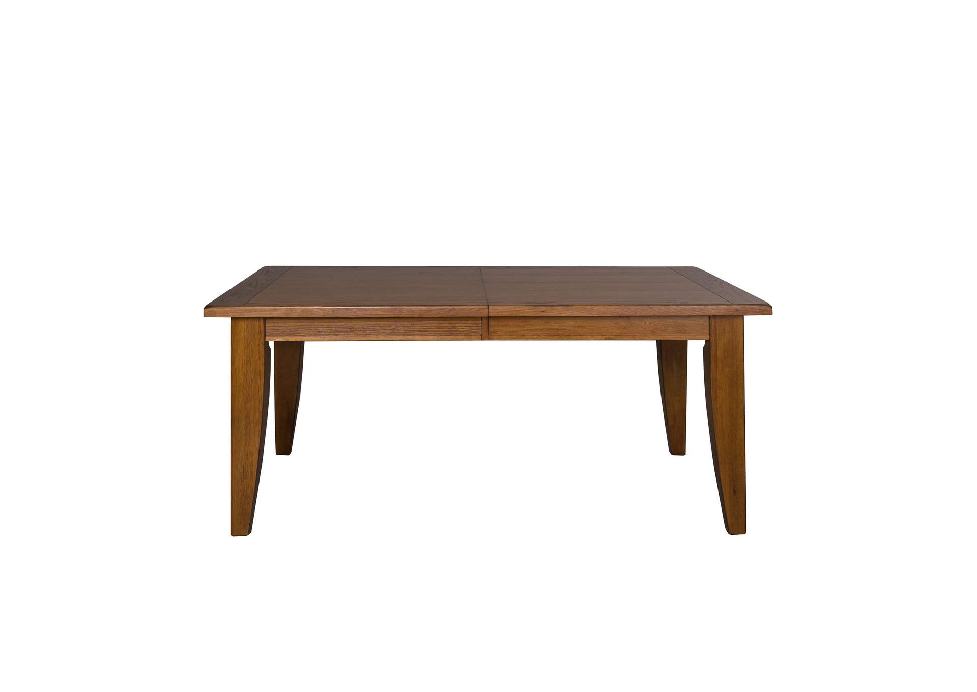 Treasures Rectangular Leg Table - Oak,Liberty