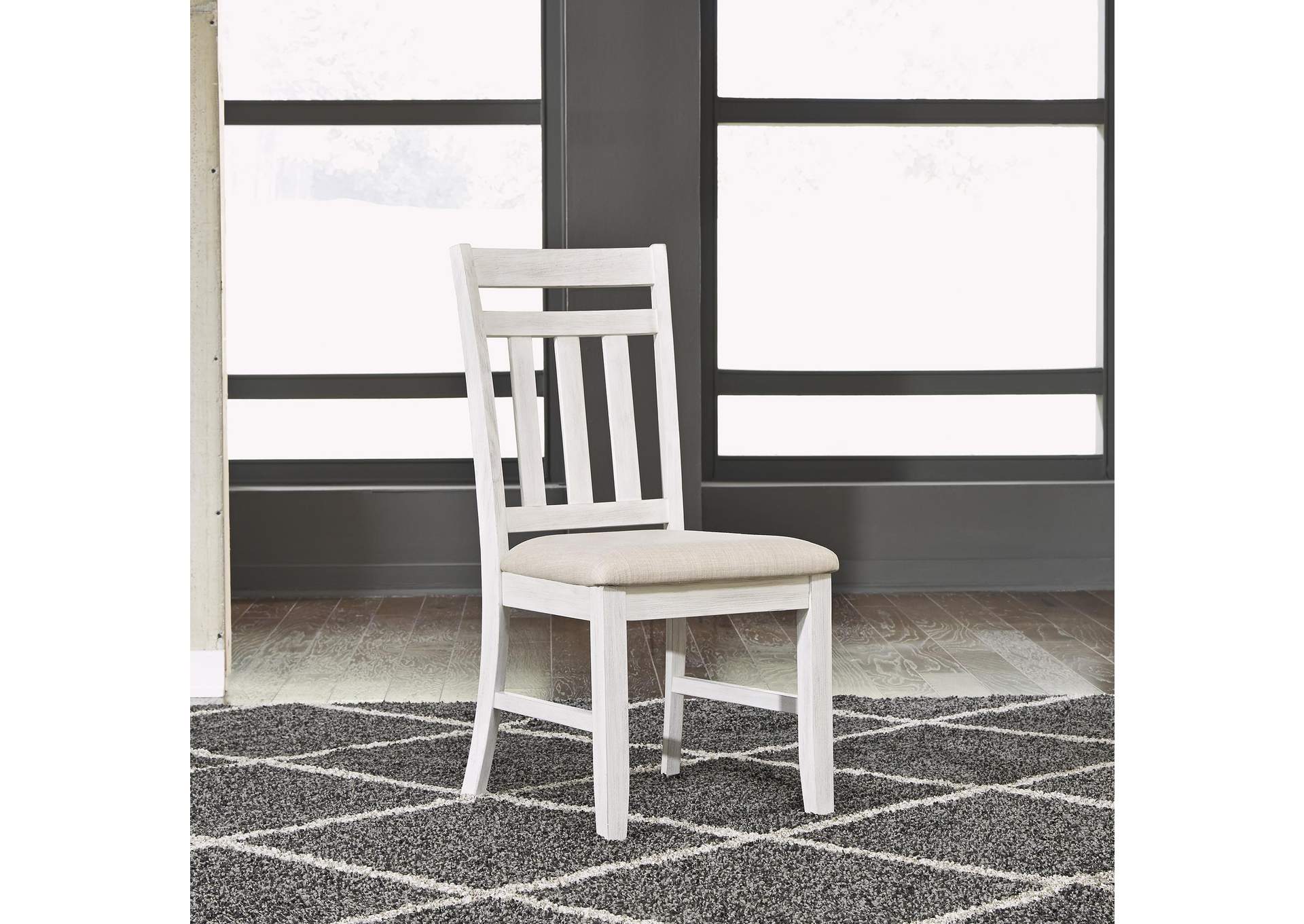 Summerville Slat Back Side Chair (RTA),Liberty