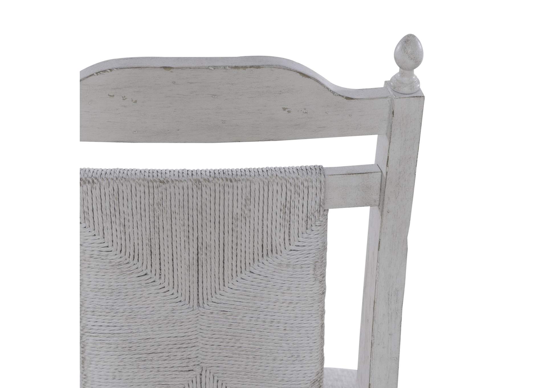 River Place Panel Back Side Chair (RTA),Liberty