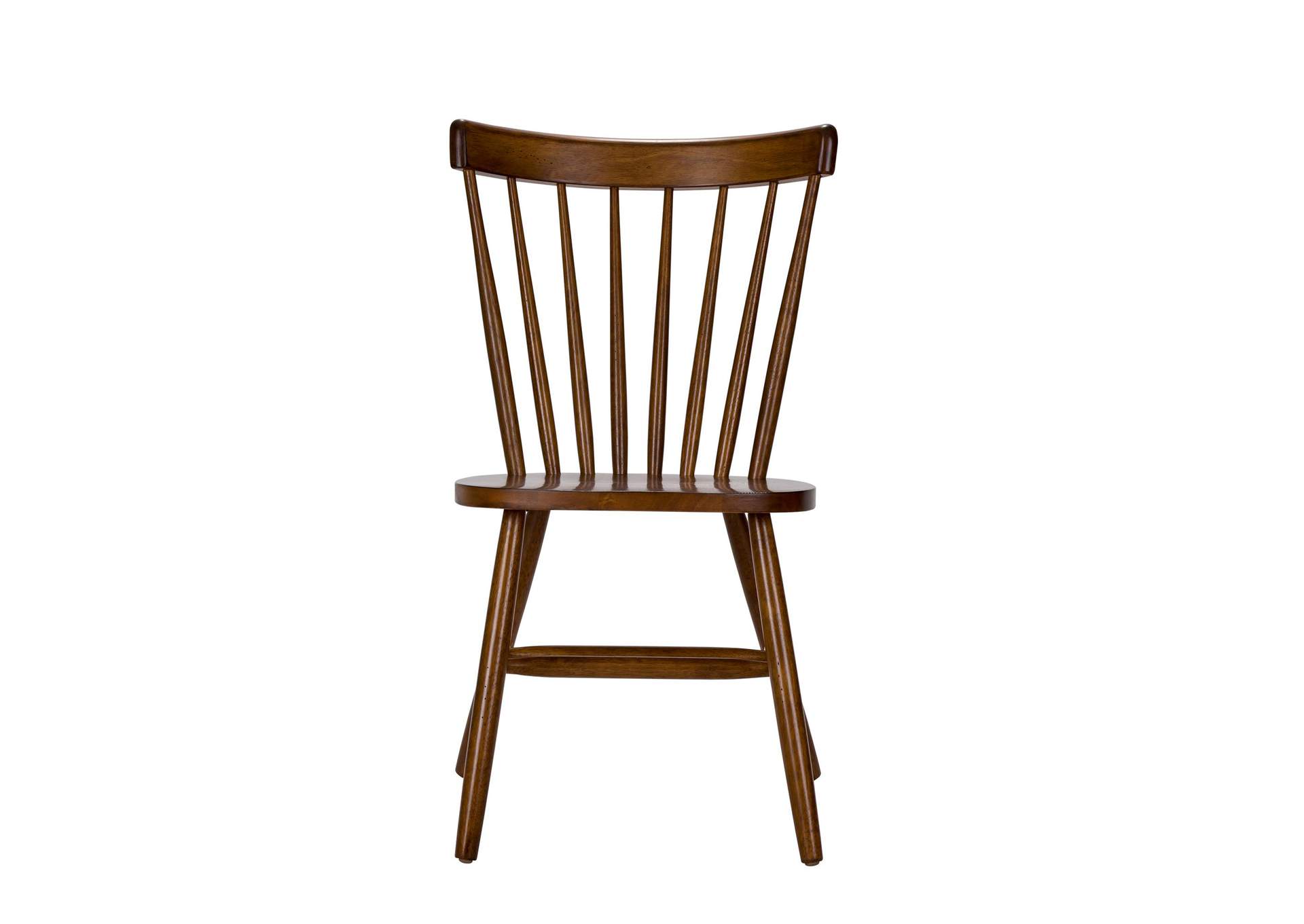 Creations Copenhagen Side Chair - Tobacco,Liberty