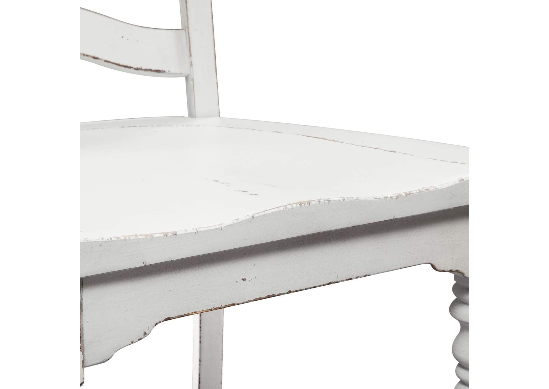 Magnolia Manor Ladder Back Side Chair (RTA),Liberty